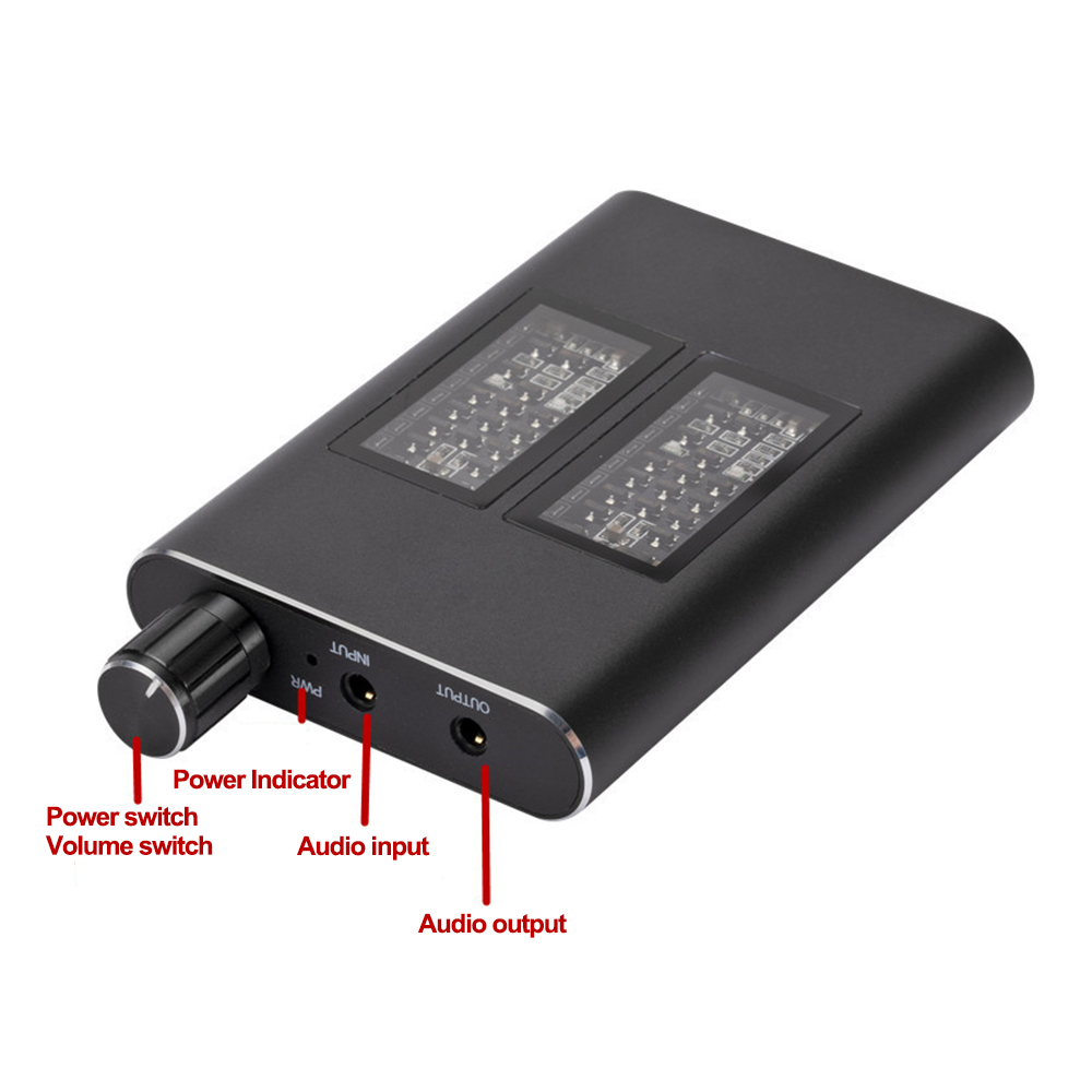 Rechargeable HiFi Headphone Am - огляд і ціна Audio Music Player Pc
