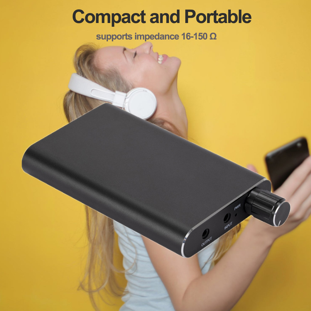 Rechargeable HiFi Headphone Am - огляд і ціна Audio Music Player Pc