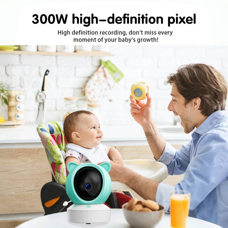 Danmini 1080P Baby Monitor Mob - огляд і ціна Audio Detect Music