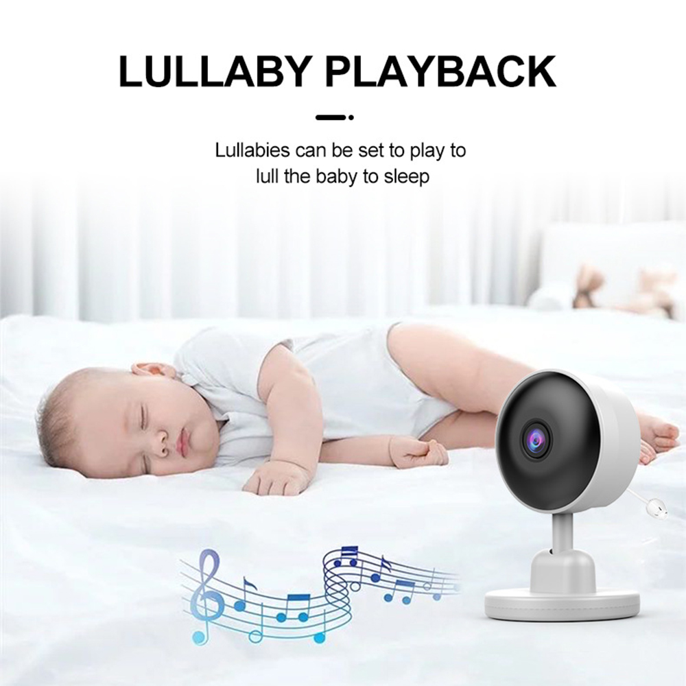 2.8 Inch Video Baby Monitor Di - огляд і ціна Audio Hd Music