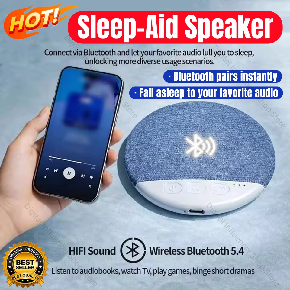Mini Sleeping Bluetooth Speake - огляд і ціна Audio Music Player Pc