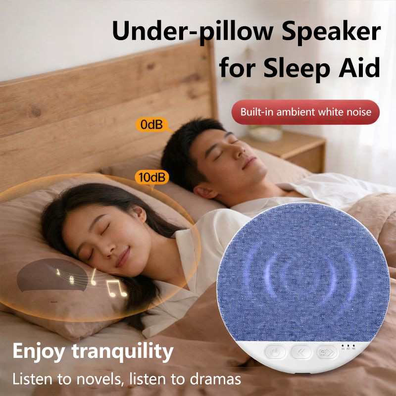 Mini Sleeping Bluetooth Speake - огляд і ціна Audio Music Player Pc