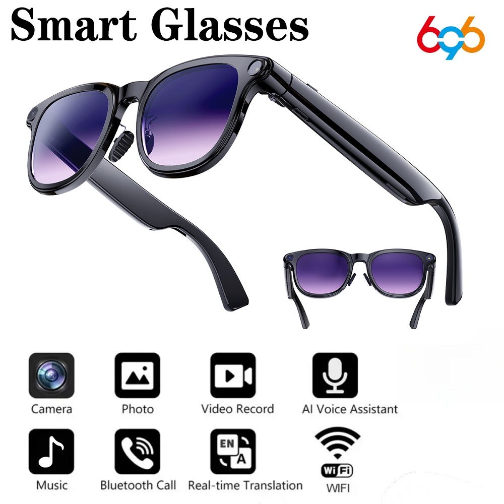 Smart Glasses AI Assistant Rea - огляд і ціна Audio Music To Video Ai