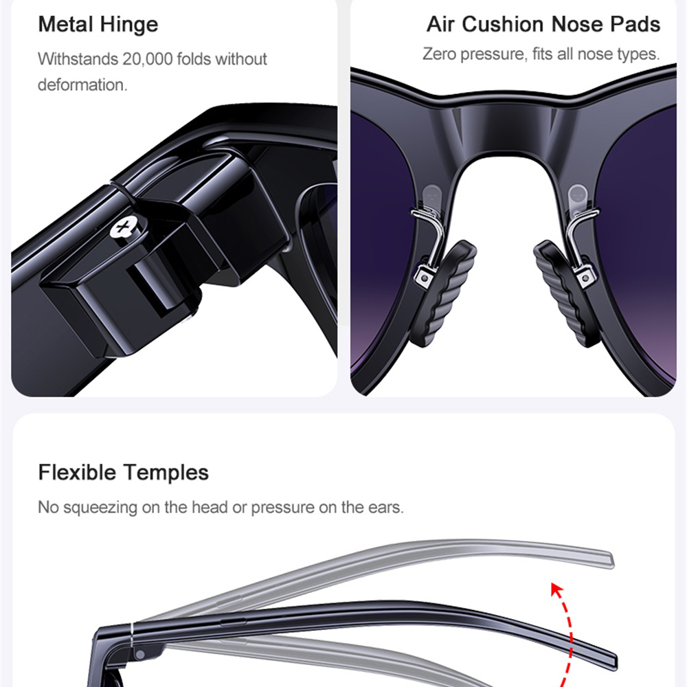 Smart Glasses AI Assistant Rea - огляд і ціна Audio Music To Video Ai