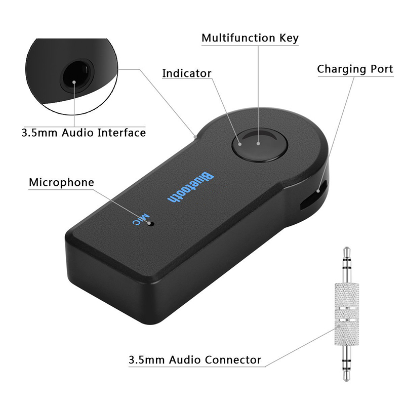 2 In 1 Wireless Audio Receiver - огляд і ціна Audio Hd Music