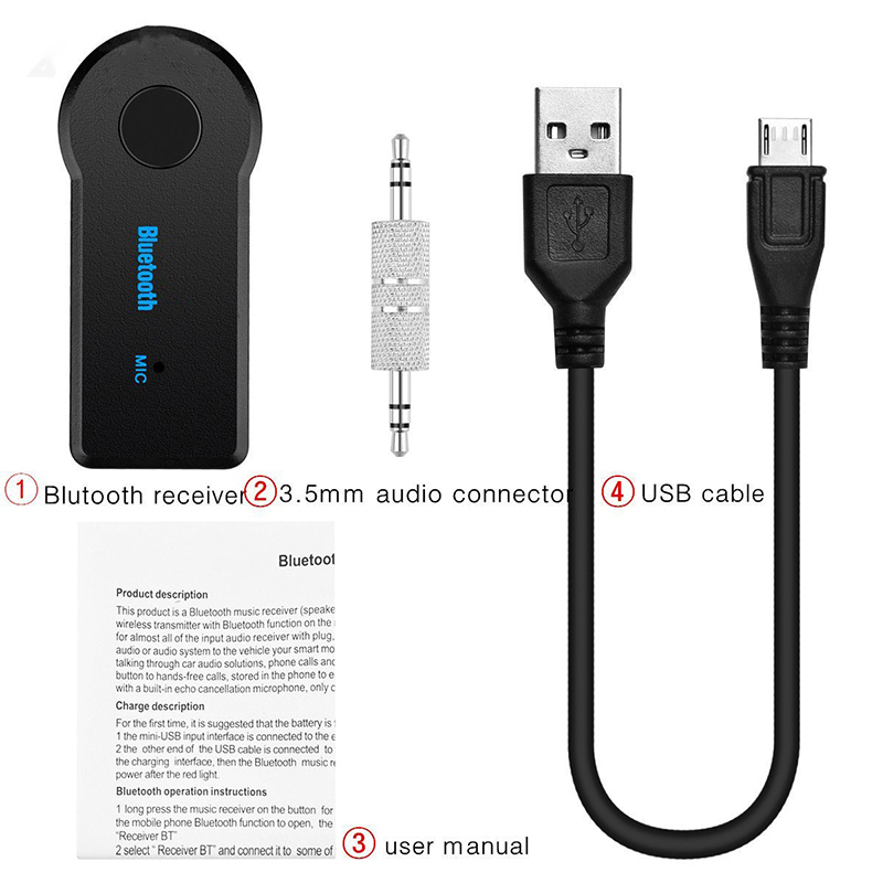 2 In 1 Wireless Audio Receiver - огляд і ціна Audio Hd Music