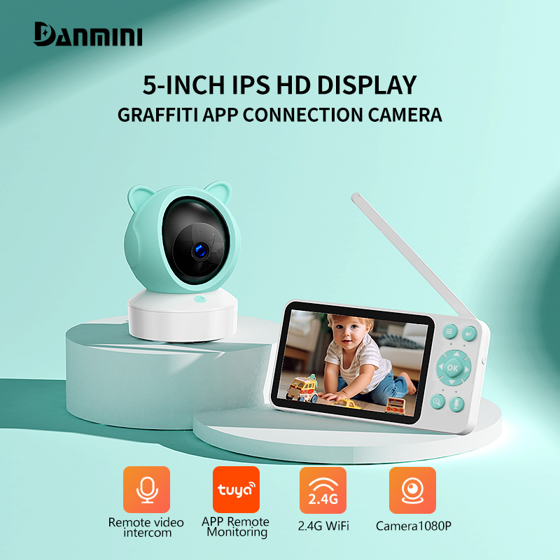 Danmini TUYA App Control Baby  - огляд і ціна Audio Detect Music