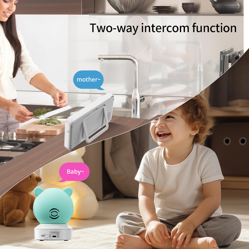 Danmini TUYA App Control Baby  - огляд і ціна Audio Detect Music