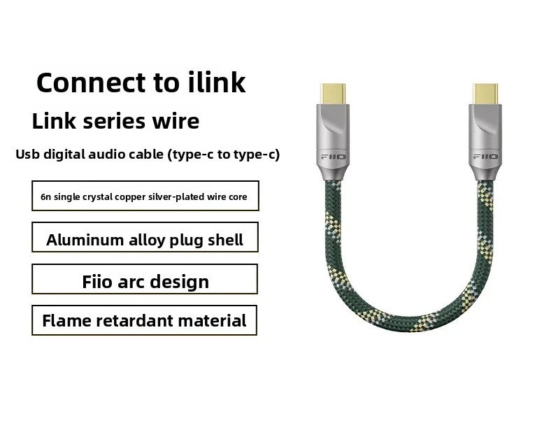 2026 FiiO LINK Series Type C t - огляд і ціна Audio Music Link