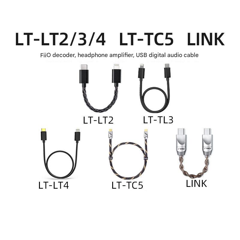 FiiO LINK TC2 LT-LT2 Audio Cab - огляд і ціна Audio Music Link