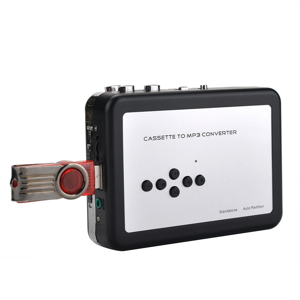 USB Cassette Tape Music Audio  - огляд і ціна Audio Music Player Pc