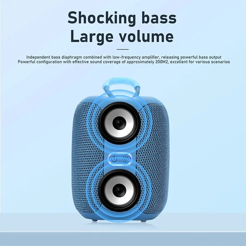 Caixa De Som Speaker Bluetooth - огляд і ціна Audio Music Player Pc