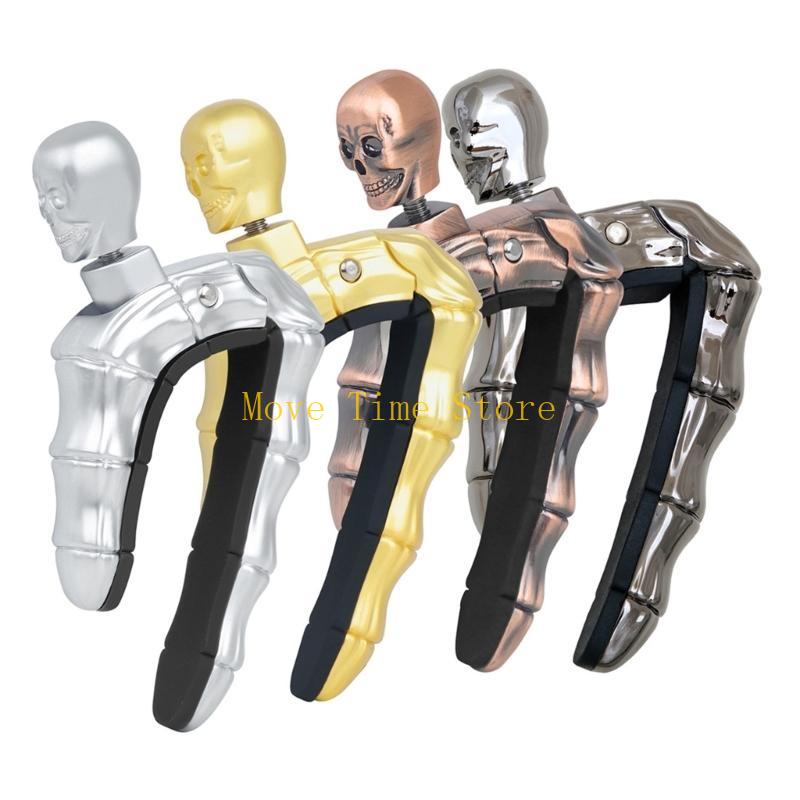 92ME Skull Guitar Tuning Clamp - огляд і ціна Guitar Capo Clip