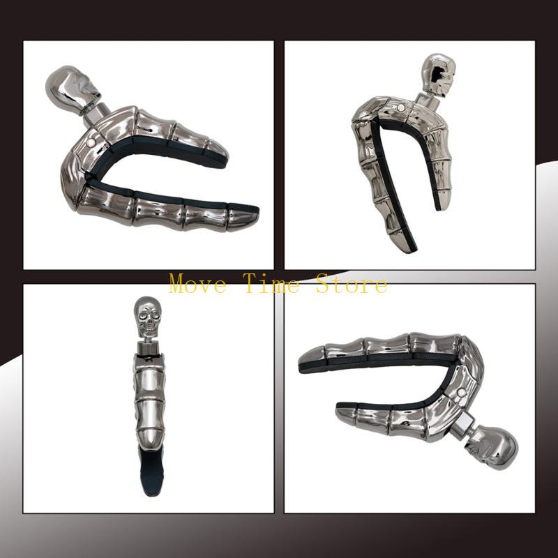 92ME Skull Guitar Tuning Clamp - огляд і ціна Guitar Capo Clip