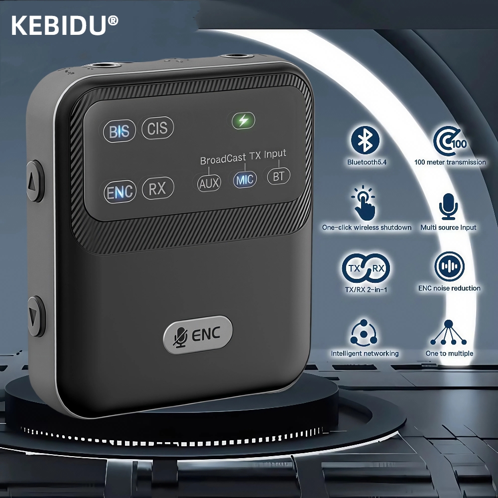 Bluetooth 5.4 Audio Receiver T - огляд і ціна Audio Hd Music