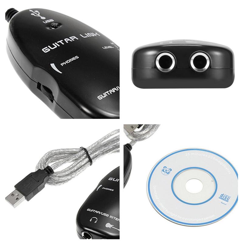 Guitar Link USB Interface Guit - огляд і ціна Audio Music Link