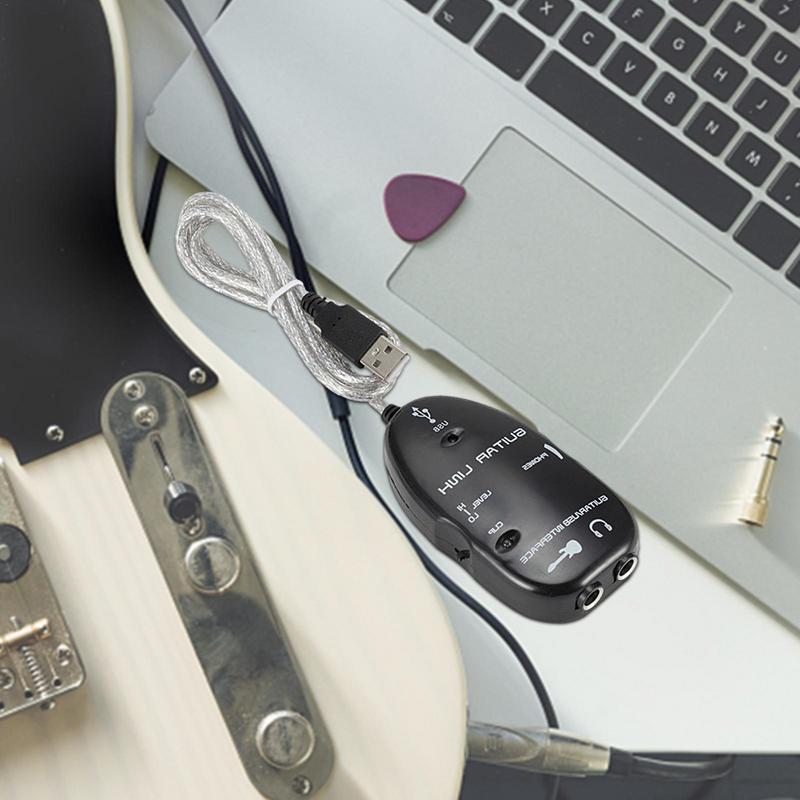 Guitar Link USB Interface Guit - огляд і ціна Audio Music Link