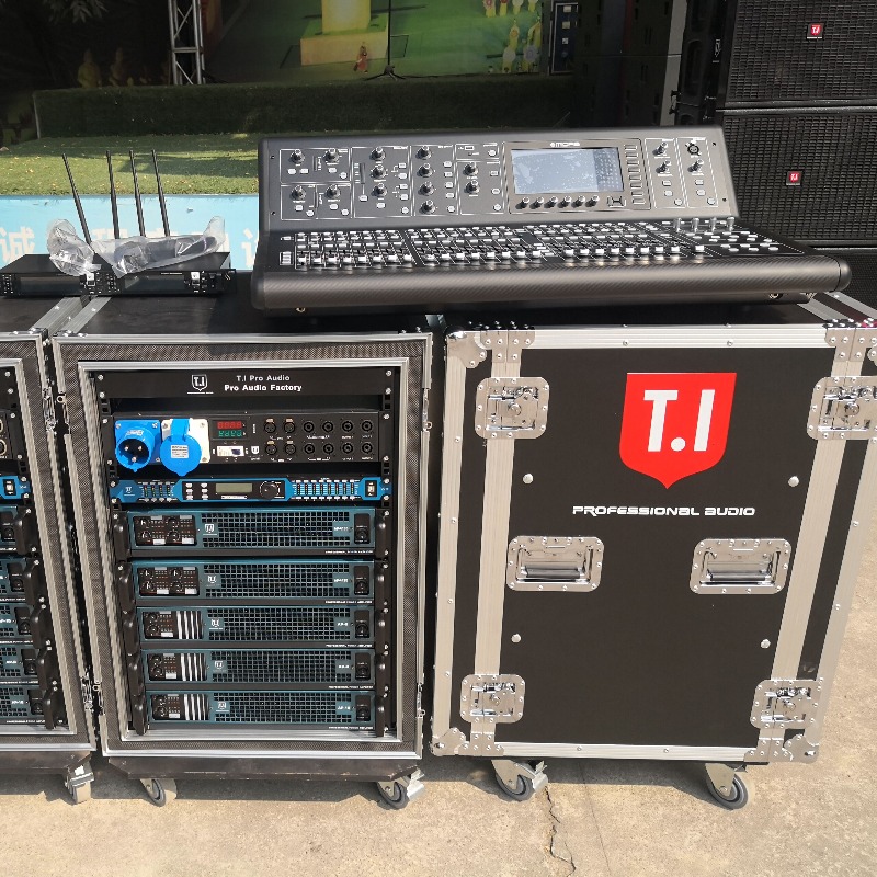 32 Channel Digital Mixer Conso - огляд і ціна Audio Music Live