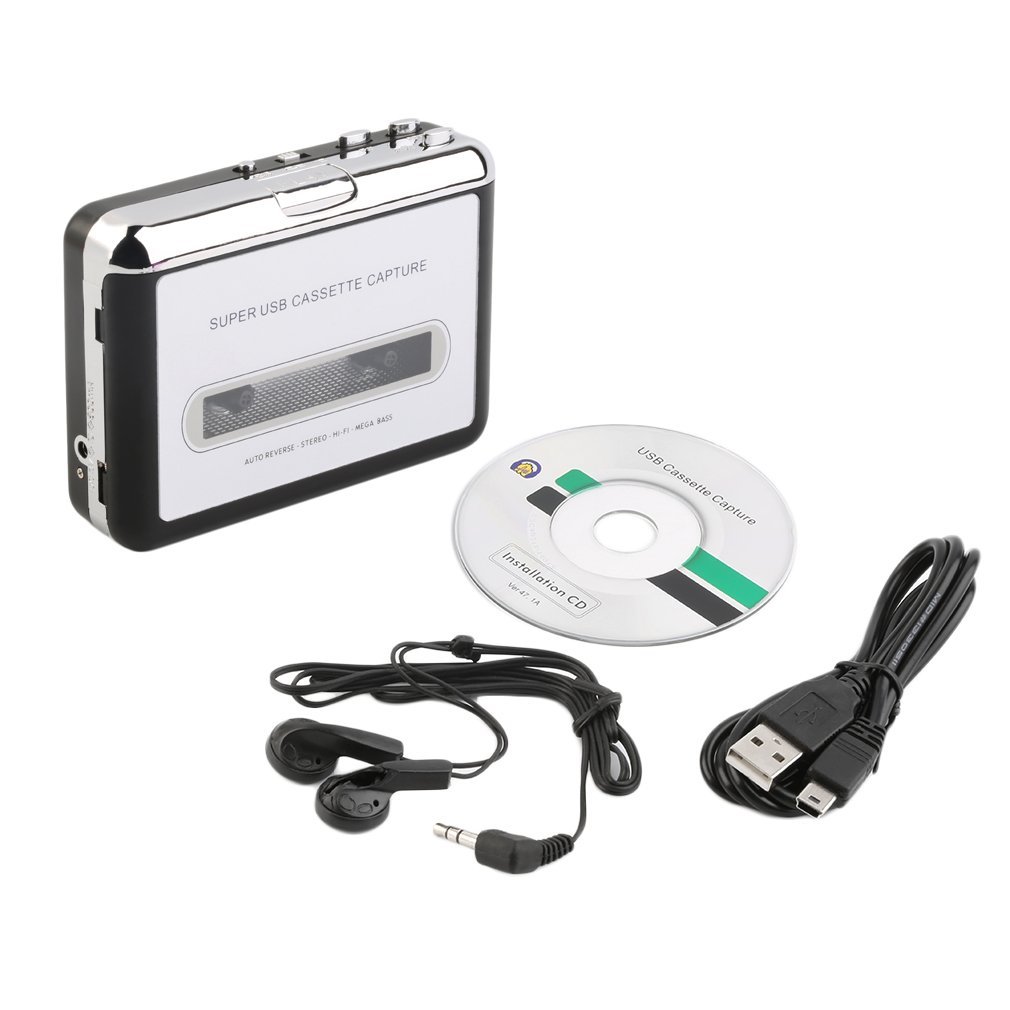 Tape to PC Super USB Cassette  - огляд і ціна Audio Music Player Pc