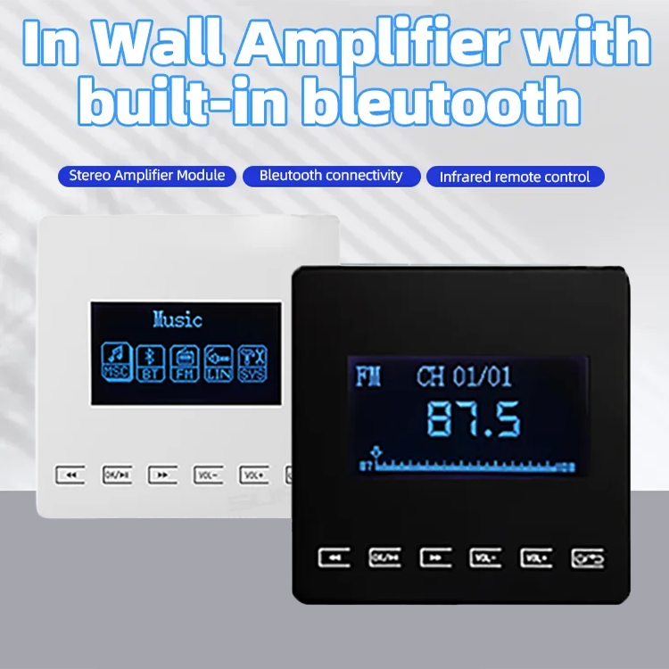 Mini Bluetooth Amplifier Wall  - огляд і ціна Audio Music Store