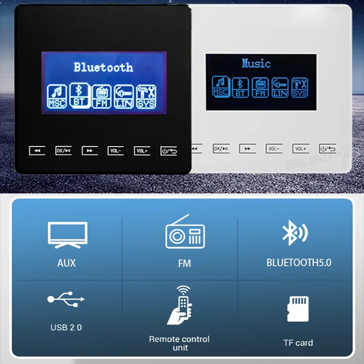 Mini Bluetooth Amplifier Wall  - огляд і ціна Audio Music Store