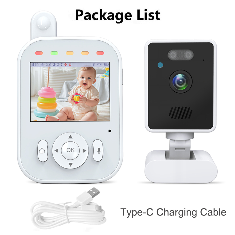 Baby Monitor Wireless Indoor 2 - огляд і ціна Audio Detect Music