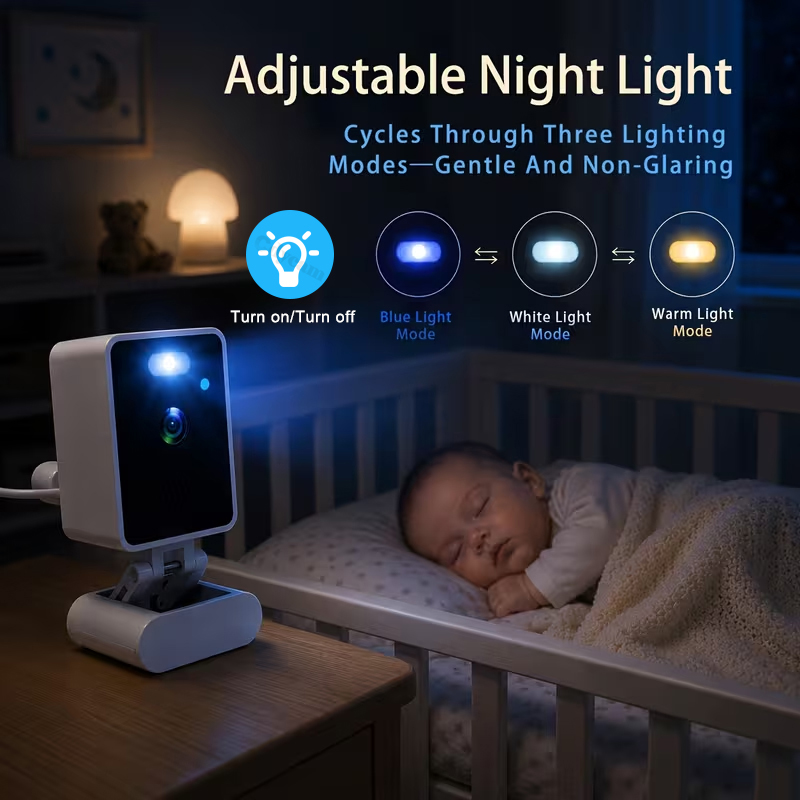 Baby Monitor Wireless Indoor 2 - огляд і ціна Audio Detect Music