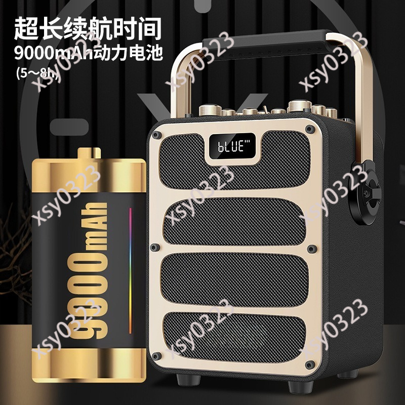 High Power Portable Bluetooth  - огляд і ціна Audio Music Live