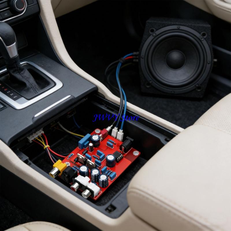 573A Professional TDA1543 CS84 - огляд і ціна Audio Music Quality Enhancer