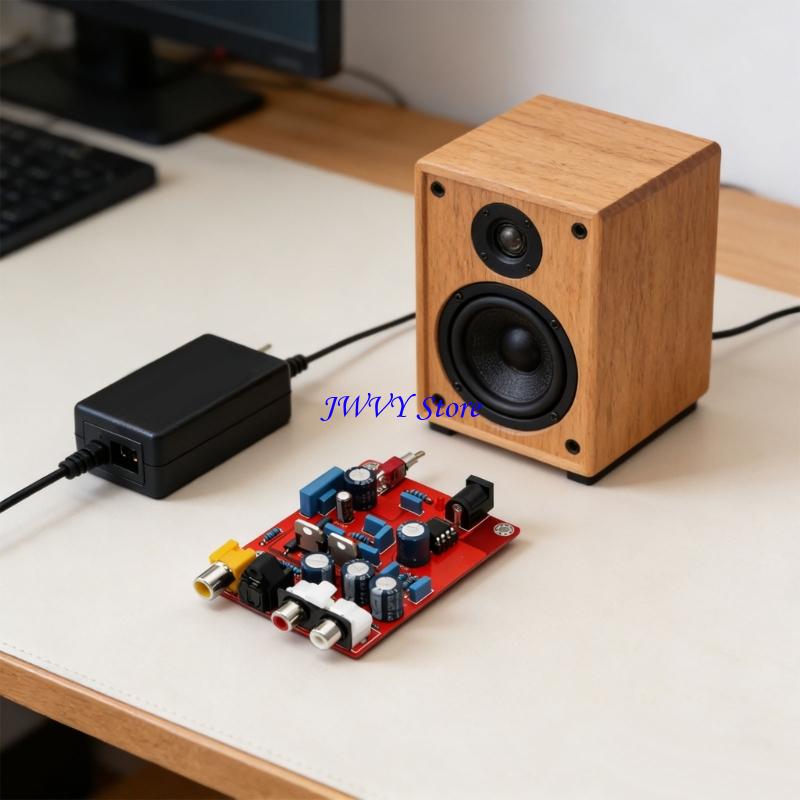 573A Professional TDA1543 CS84 - огляд і ціна Audio Music Quality Enhancer