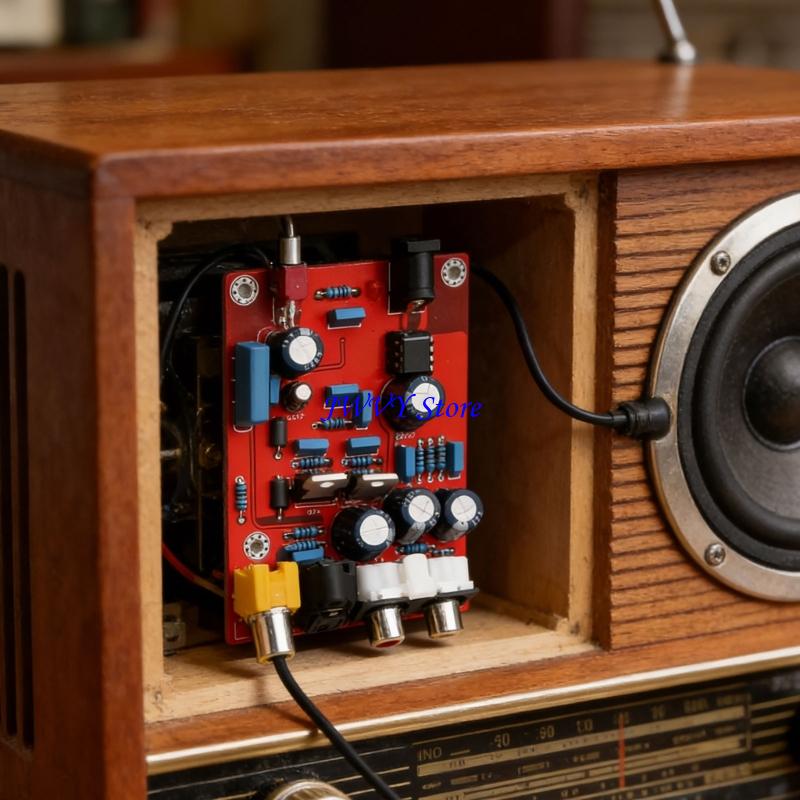 573A Professional TDA1543 CS84 - огляд і ціна Audio Music Quality Enhancer