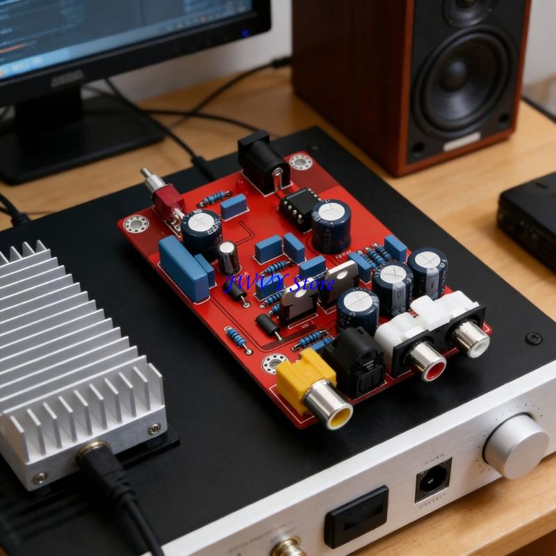 573A Professional TDA1543 CS84 - огляд і ціна Audio Music Quality Enhancer