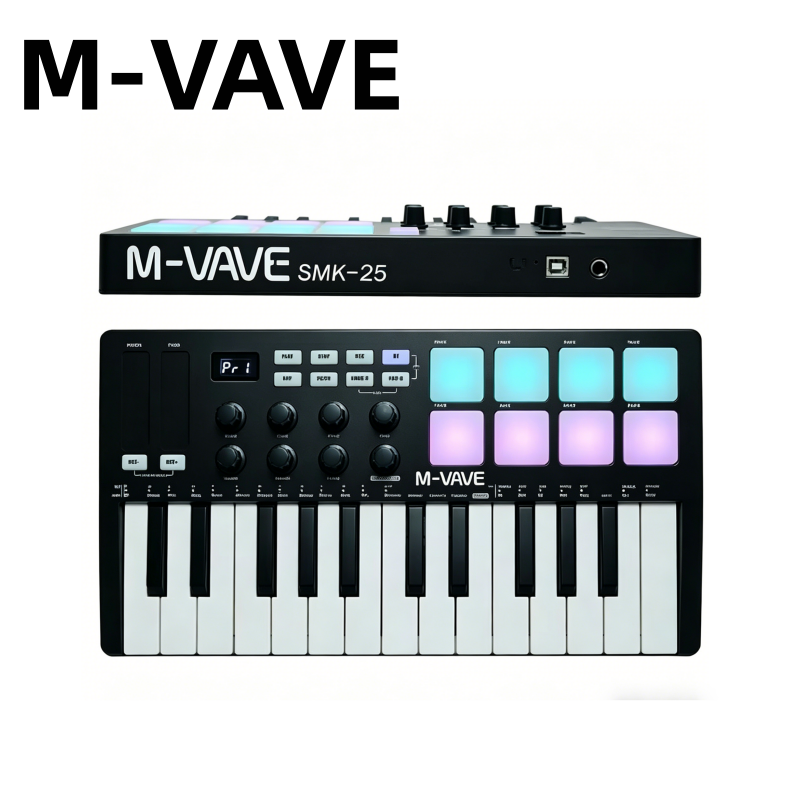 M-VAVE SMK-25 Black Portable M - огляд і ціна Audio Music Live