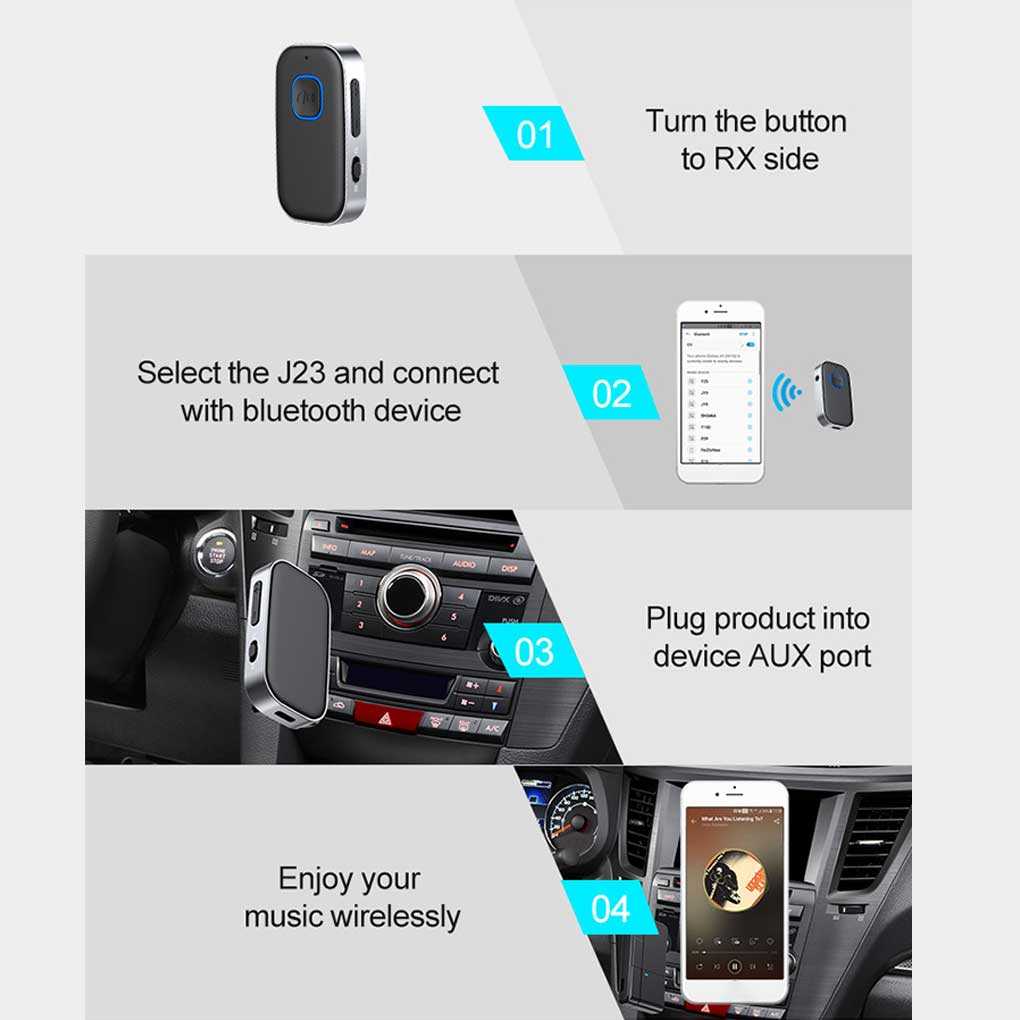 Bluetooth-compatible Receiver  - огляд і ціна Audio Music Link