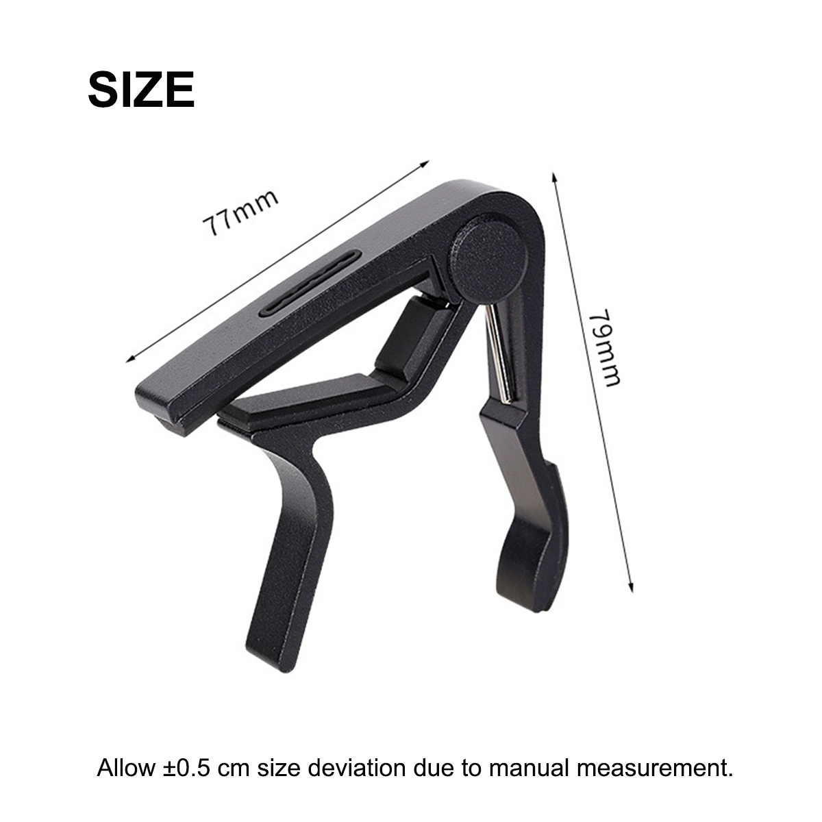 Miwayer Aluminum Guitar Capo – - огляд і ціна Guitar Capo Clip