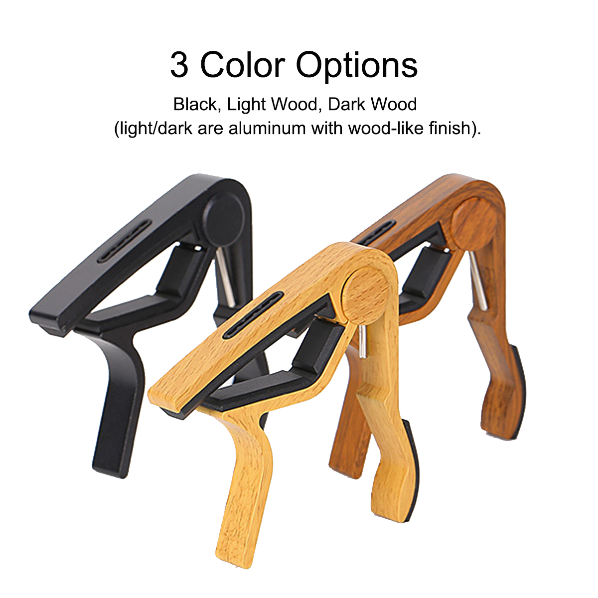 Miwayer Aluminum Guitar Capo – - огляд і ціна Guitar Capo Clip