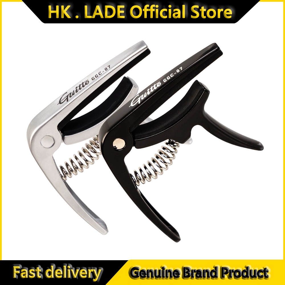 GUITTO GGC-07 Ukulele Capo Qui - огляд і ціна Guitar Capo Clip