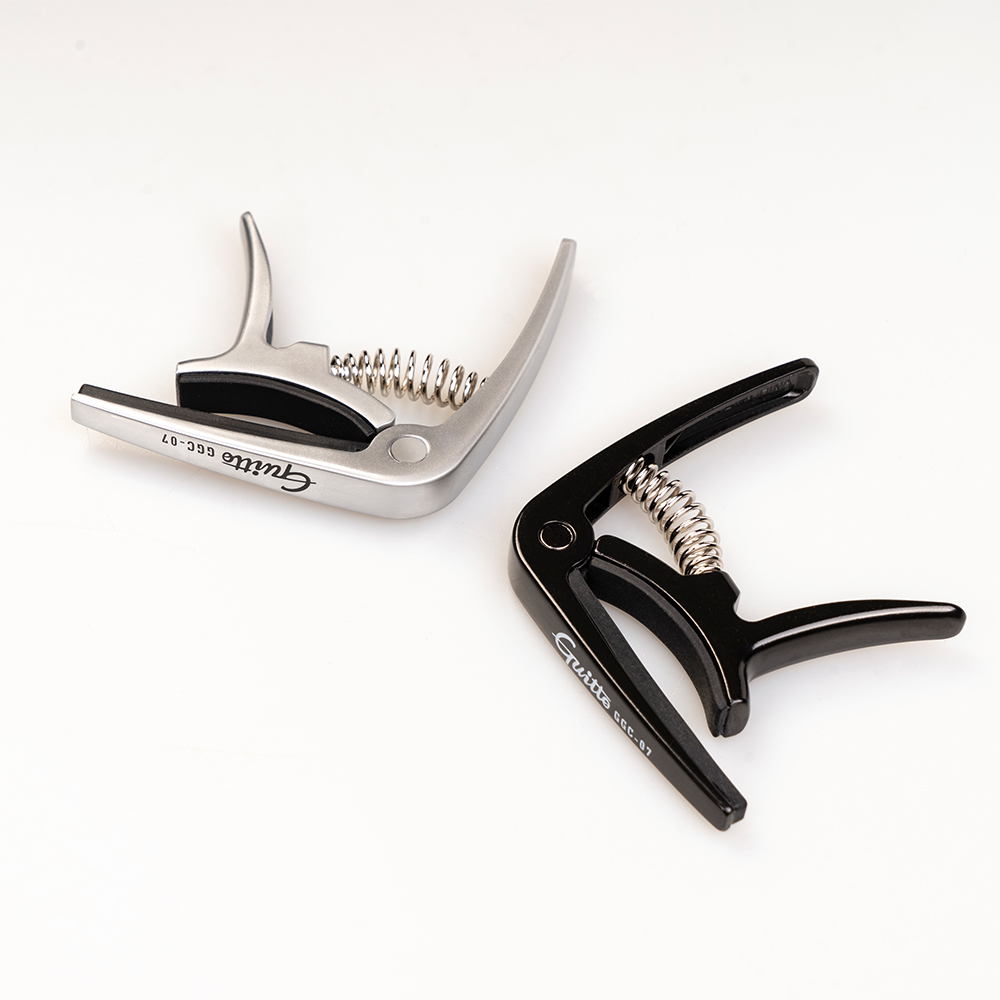 GUITTO GGC-07 Ukulele Capo Qui - огляд і ціна Guitar Capo Clip