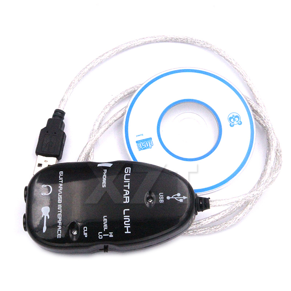 Guitar Link USB Interface Guit - огляд і ціна Audio Music Link