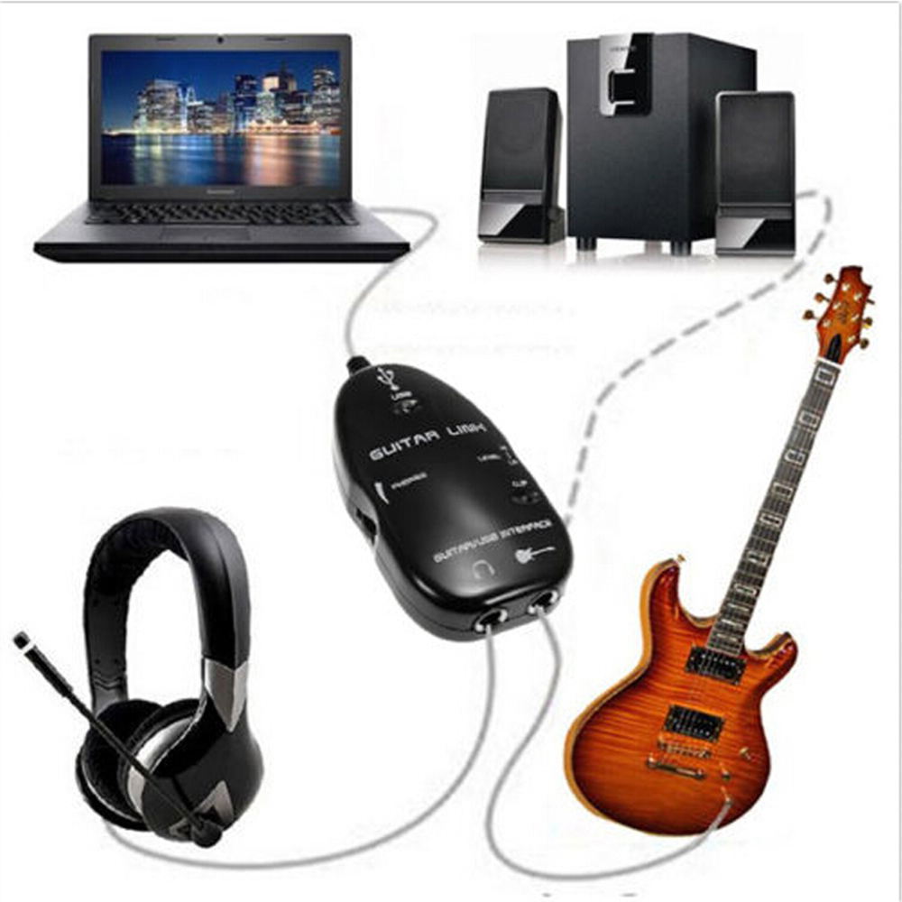 Guitar Link USB Interface Guit - огляд і ціна Audio Music Link