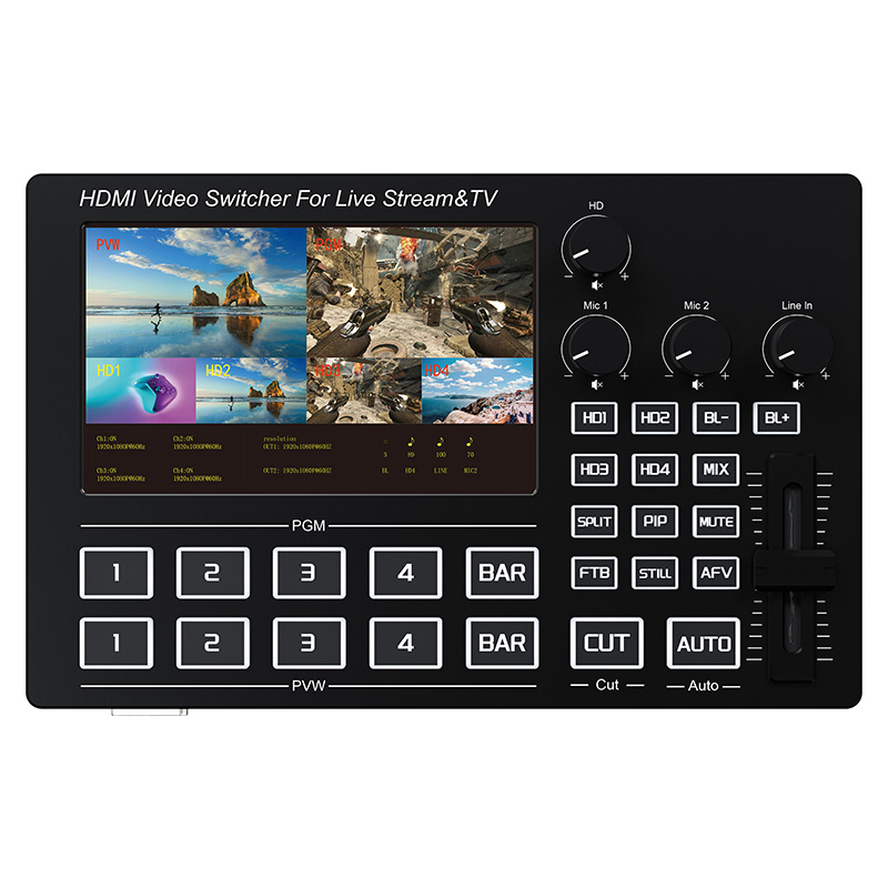 1080P 4 Channel HDMI Live Stre - огляд і ціна Audio Music Live