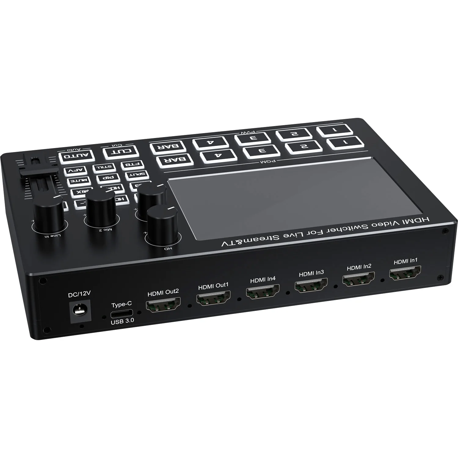 1080P 4 Channel HDMI Live Stre - огляд і ціна Audio Music Live