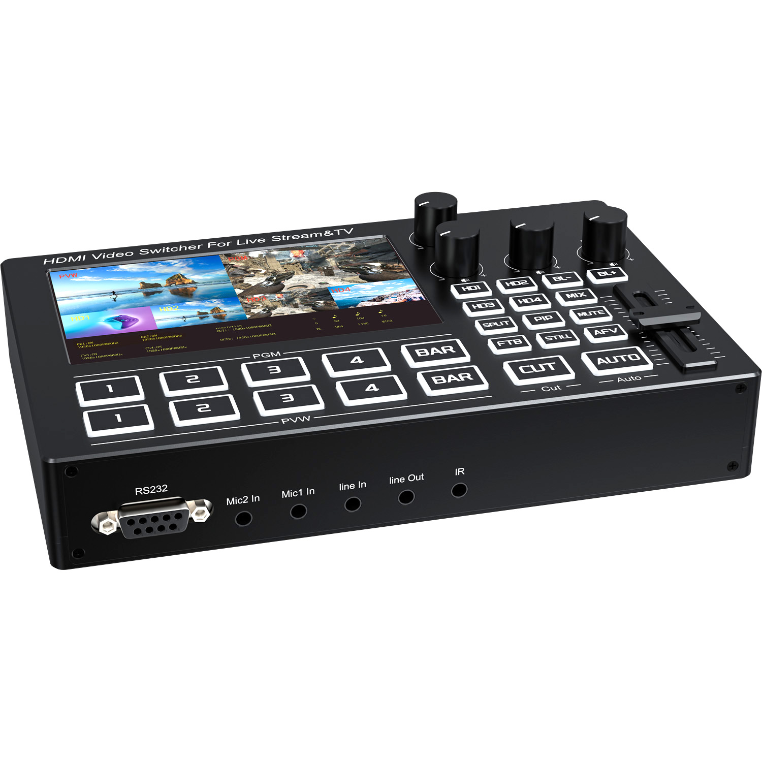 1080P 4 Channel HDMI Live Stre - огляд і ціна Audio Music Live