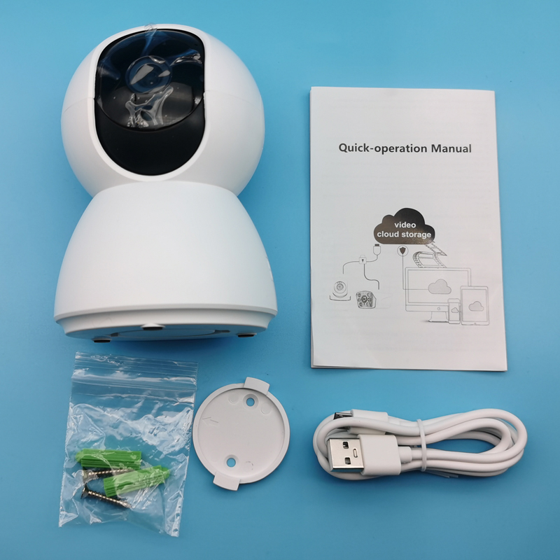 Tuya 2MP Smart IP Camera Surve - огляд і ціна Audio Hd Music