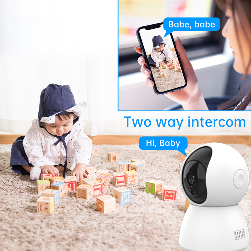 Tuya 2MP Smart IP Camera Surve - огляд і ціна Audio Hd Music