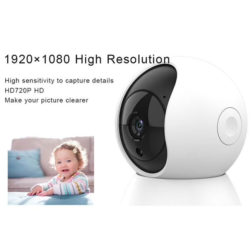 Tuya 2MP Smart IP Camera Surve - огляд і ціна Audio Hd Music
