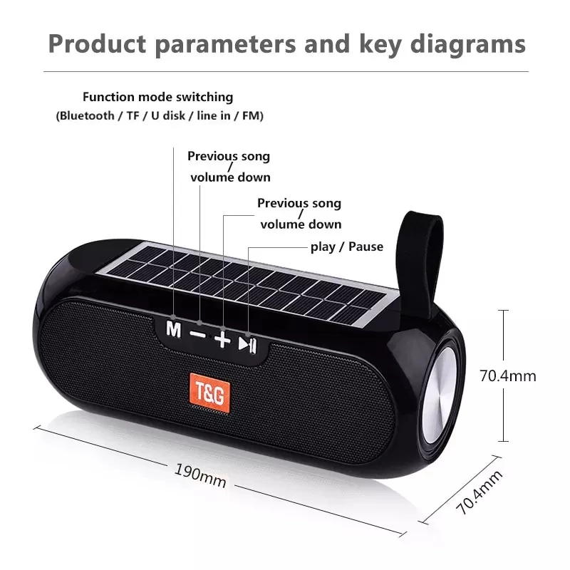 Solar Radio FM Outdoor Portabl - огляд і ціна Audio Music Player Pc