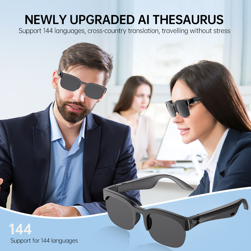 Smart AI Audio Glasses, Wirele - огляд і ціна Audio Music To Video Ai