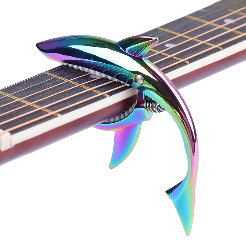 Metal Shark Guitar Capo Zinc A - огляд і ціна Guitar Capo Clip
