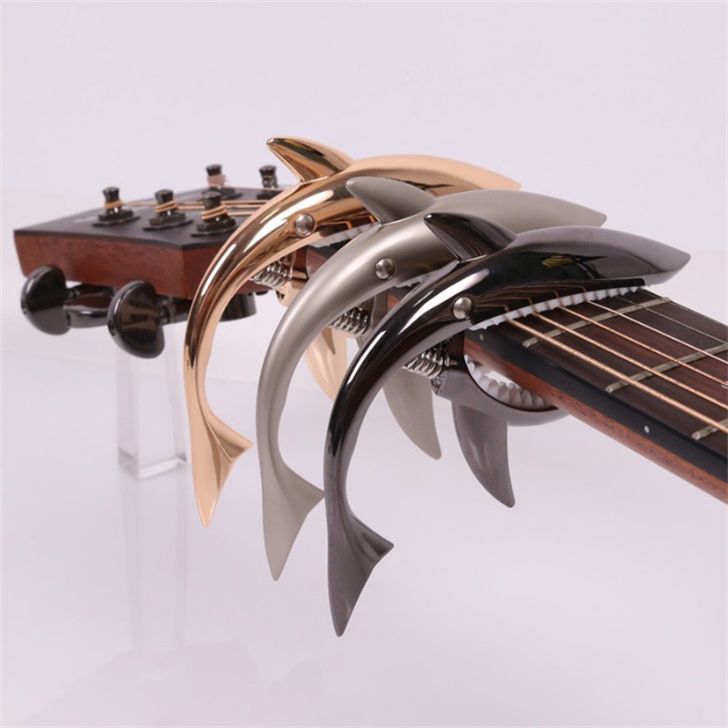 Metal Shark Guitar Capo Zinc A - огляд і ціна Guitar Capo Clip